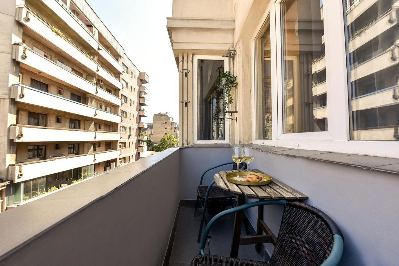 Stylish & Spacious Apartment Near The Old Town - A Touch Of History, A Dash Of Modernity Bukareszt Zewnętrze zdjęcie