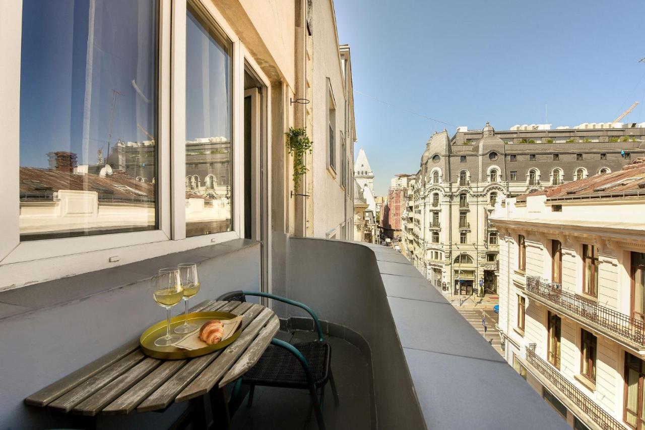 Stylish & Spacious Apartment Near The Old Town - A Touch Of History, A Dash Of Modernity Bukareszt Zewnętrze zdjęcie